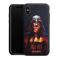 Silikon Premium Case  mattschwarz