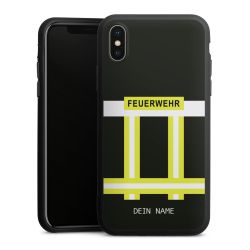 Silikon Premium Case  mattschwarz