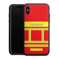 Silikon Premium Case  mattschwarz