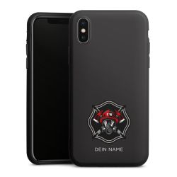 Silikon Premium Case  mattschwarz