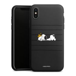 Silicone Premium Case Black Matt