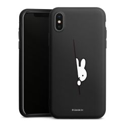 Silicone Premium Case Black Matt
