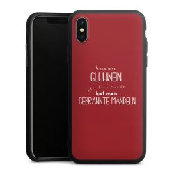 Silikon Premium Case  mattschwarz