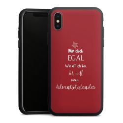 Silikon Premium Case  mattschwarz