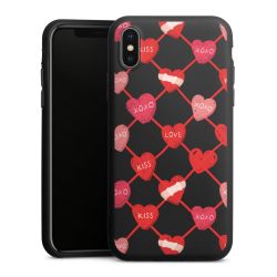 Silicone Premium Case Black Matt