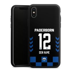 Silikon Premium Case  mattschwarz