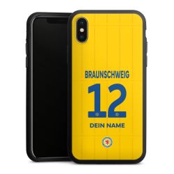 Silikon Premium Case  mattschwarz