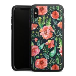 Silicone Premium Case Black Matt