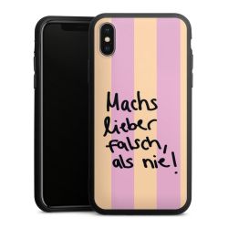 Silikon Premium Case  mattschwarz