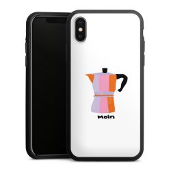 Silikon Premium Case  mattschwarz