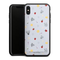 Silikon Premium Case  mattschwarz