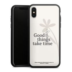 Silikon Premium Case  mattschwarz