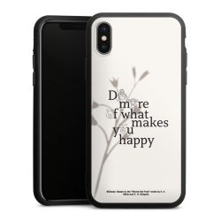 Silikon Premium Case  mattschwarz