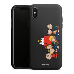 Silicone Premium Case Black Matt