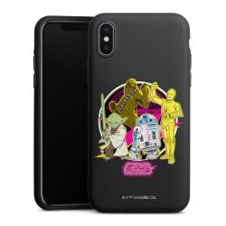 Silicone Premium Case black-matt