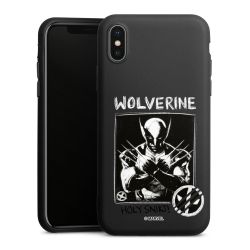 Silikon Premium Case  mattschwarz