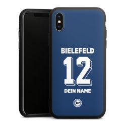 Silikon Premium Case  mattschwarz