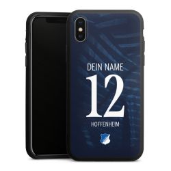 Silikon Premium Case  mattschwarz