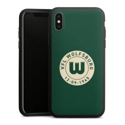 Silikon Premium Case  mattschwarz