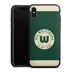 Silikon Premium Case  mattschwarz