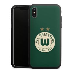 Silikon Premium Case  mattschwarz