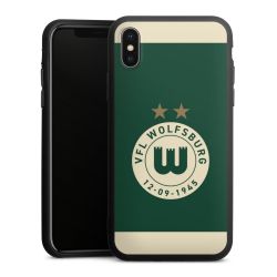 Silikon Premium Case  mattschwarz