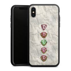 Silikon Premium Case  mattschwarz