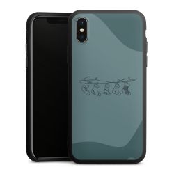 Silicone Premium Case Black Matt