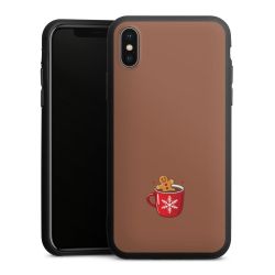 Silicone Premium Case Black Matt