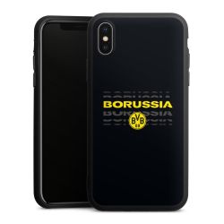 Silicone Premium Case Black Matt