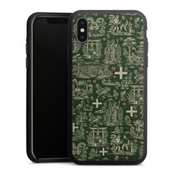 Silikon Premium Case  mattschwarz