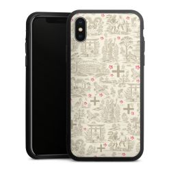 Silikon Premium Case  mattschwarz