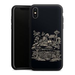 Silikon Premium Case  mattschwarz