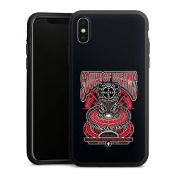 Silikon Premium Case  mattschwarz