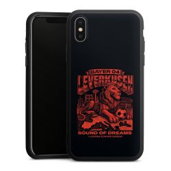 Silikon Premium Case  mattschwarz