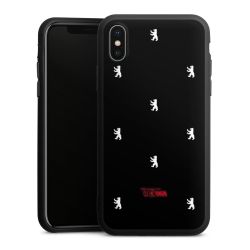 Silikon Premium Case  mattschwarz