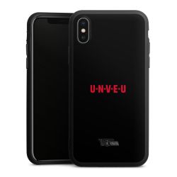 Silikon Premium Case  mattschwarz