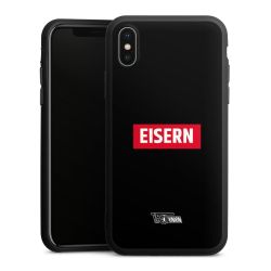 Silikon Premium Case  mattschwarz