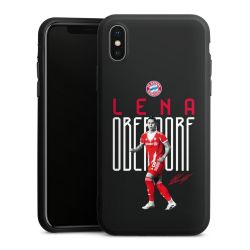 Silikon Premium Case  mattschwarz