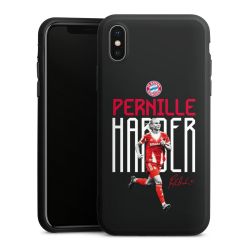 Silikon Premium Case  mattschwarz