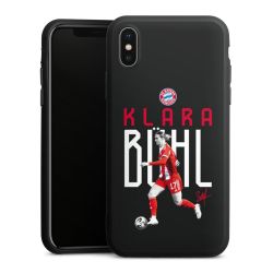 Silikon Premium Case  mattschwarz