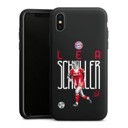 Silikon Premium Case  mattschwarz