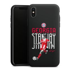 Silikon Premium Case  mattschwarz