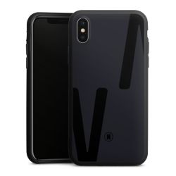 Silikon Premium Case  mattschwarz