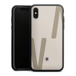 Silikon Premium Case  mattschwarz