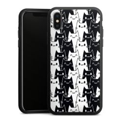 Silicone Premium Case Black Matt