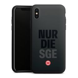 Silikon Premium Case  mattschwarz