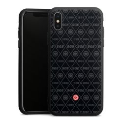 Silikon Premium Case  mattschwarz