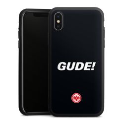 Silikon Premium Case  mattschwarz