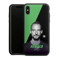 Silikon Premium Case  mattschwarz